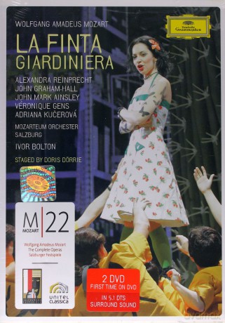 Various Mozart 22: Mozart:La Finta Giardiniera [2DVD]