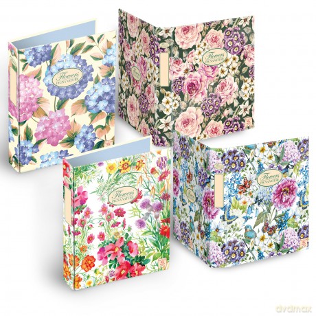 Cf5cartella Anell Nature Flowers A4