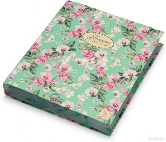 Cf5cartella Anell Nature Flowers A4