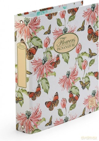 Cf5cartella Anell Nature Flowers A4
