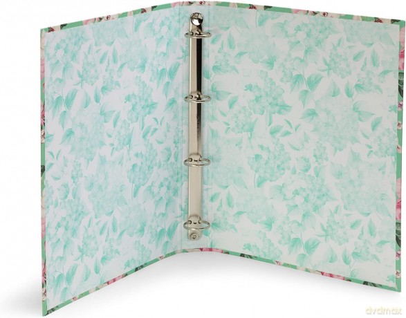 Cf5cartella Anell Nature Flowers A4