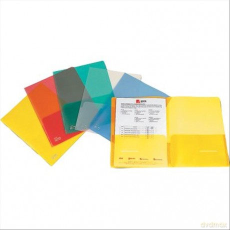 Cf5cartellina Full Col Trasparente