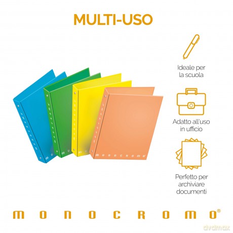 Cf5quad Anelli Monocr. Fluo A4