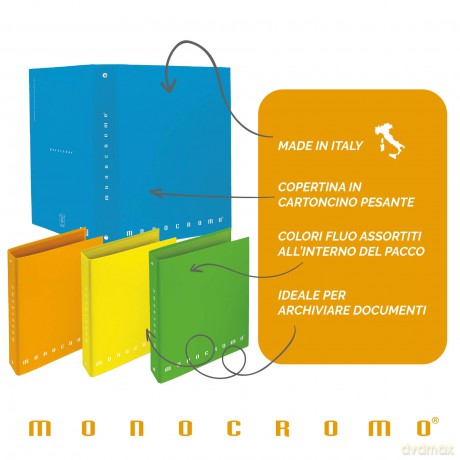 Cf5quad Anelli Monocr. Fluo A4