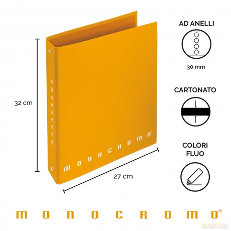 Cf5quad Anelli Monocr. Fluo A4