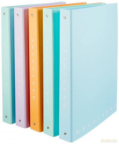 Cf5quad Anelli Monocr. Pastel A4
