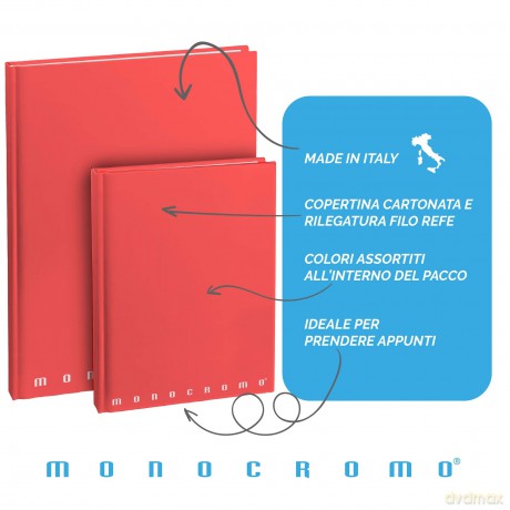 Cf5quaderno A4 Cart Filorefe Mon 1r