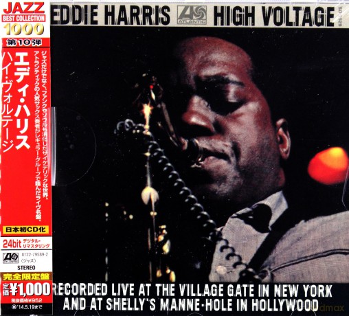 Eddie Harris: High Voltage [CD]
