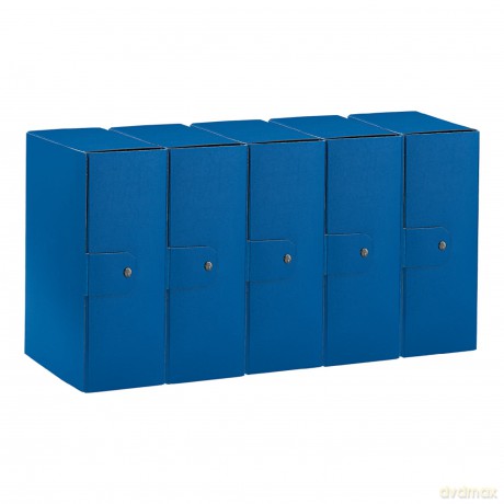 Cf5scatole Eurobox Dorso15 Blu