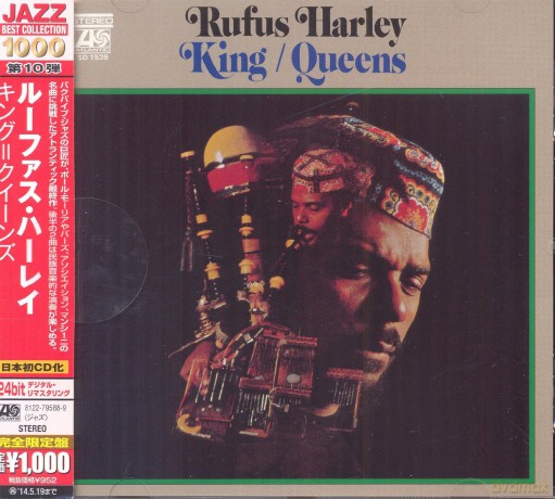 Rufus Harley: King/Queens [CD]