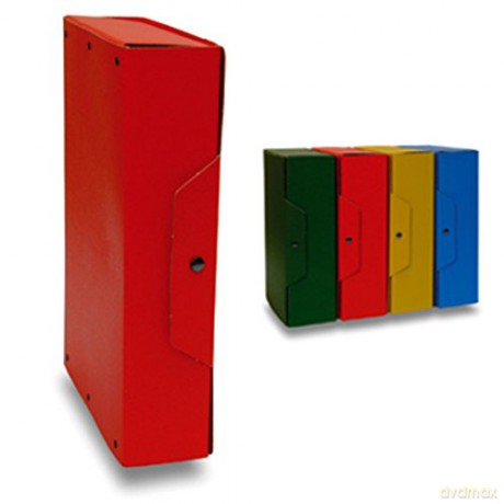 Cf5scatole Prog C/Bott Dorso6 Rosso