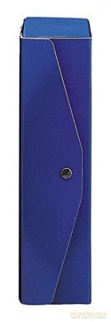 Cf5scatole Prog C/Bott Dorso8 Blu S