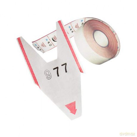 Cf5x2.000 Tickets Rosso In Rotolo
