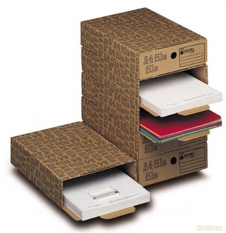Cf6 A4 File Archival Box