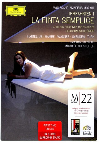 Various Mozart 22: Mozart:La Finta Semplice [DVD]