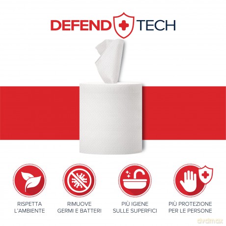 Cf6 Bobine Centrefeed Defend Tech