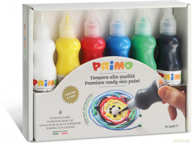 Cf6 Bottiglie 75ml Tempera Premiu