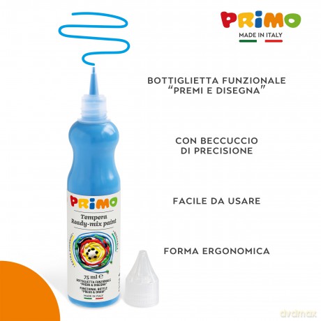 Cf6 Bottiglie 75ml Tempera Premiu