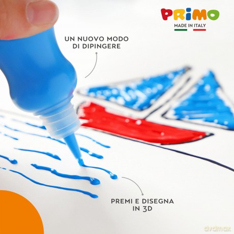 Cf6 Bottiglie 75ml Tempera Premiu