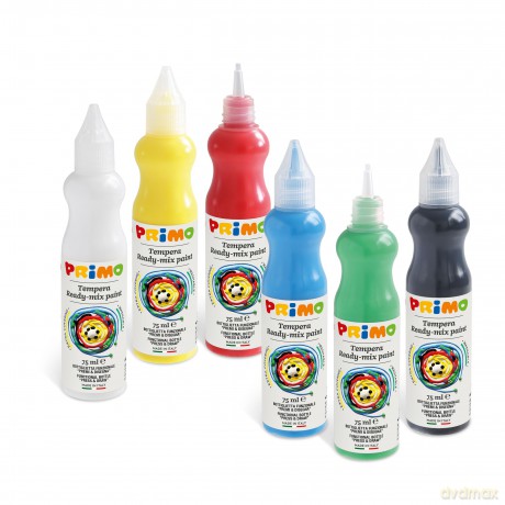 Cf6 Bottiglie 75ml Tempera Premiu