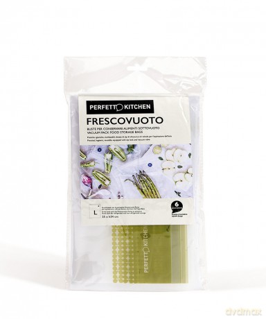 Cf6 Busta Sottovuoto 25xh.34 L