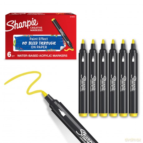 Cf6 Creative Marker-P.Tonda-Giallo