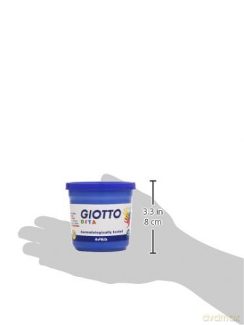 Cf6 Giotto Colori Dita 200ml