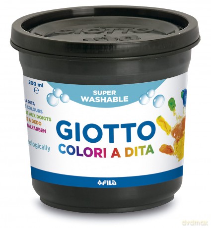 Cf6 Giotto Colori Dita 200ml