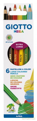 Cf6 Giotto Mega Colori Classici