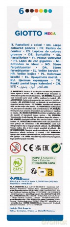 Cf6 Giotto Mega Colori Classici