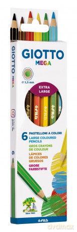 Cf6 Giotto Mega Colori Classici