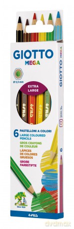 Cf6 Giotto Mega Colori Classici