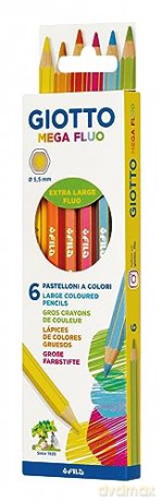 Cf6 Giotto Mega Colori Fluo