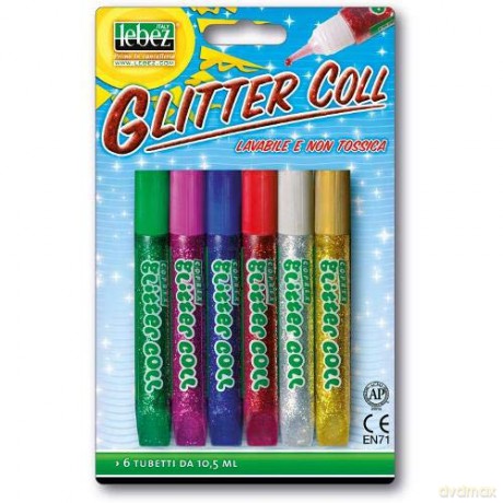 Cf6 Glitter Coll 10 5m Col.Ass.