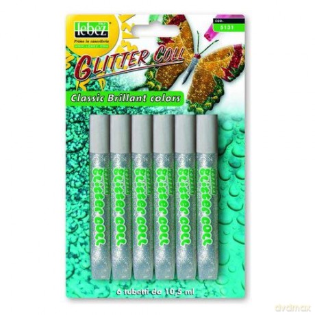 Cf6 Glitter Coll 10,5 Ml Blis.Argen
