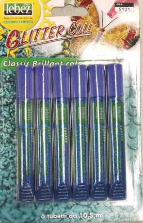 Cf6 Glitter Coll 10,5 Ml Blis.Blu