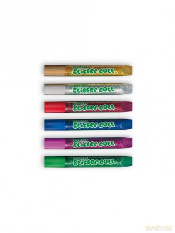 Cf6 Glitter Coll 10,5 Ml Blis.Rosso