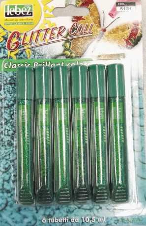 Cf6 Glitter Coll 10,5 Ml Blis.Verde