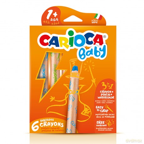Cf6 Matita/Cera/Acquerello Crayon