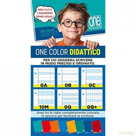Cf6 One Color Maxi Didattico Oq+