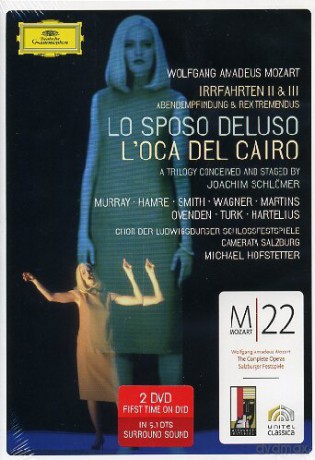 Various Mozart 22: Mozart:Lo Sposo Deluso, L'oca Del Cairo [2DVD]