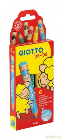 Cf6 Pastelloni Legno Giotto Bebe