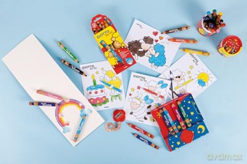 Cf6 Pastelloni Legno Giotto Bebe