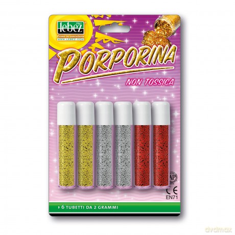 Cf6 Porporina 3 Grammi Bl. Assortit
