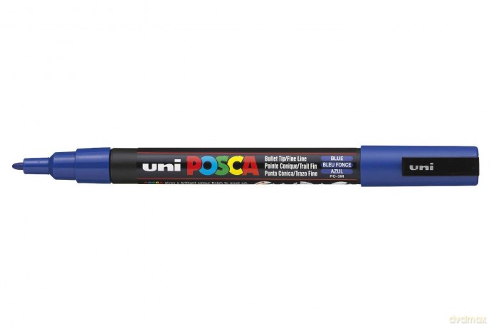 Cf6 Posca Fine Blu