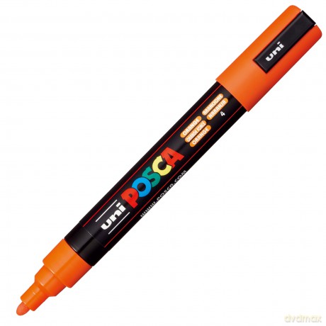 Cf6 Posca Medio Arancione