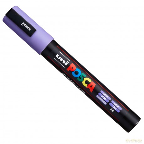 Cf6 Posca Medio Lilla