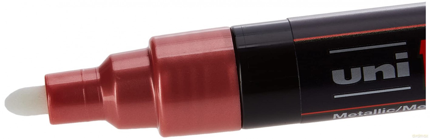 Cf6 Posca Medio Rosso Metal