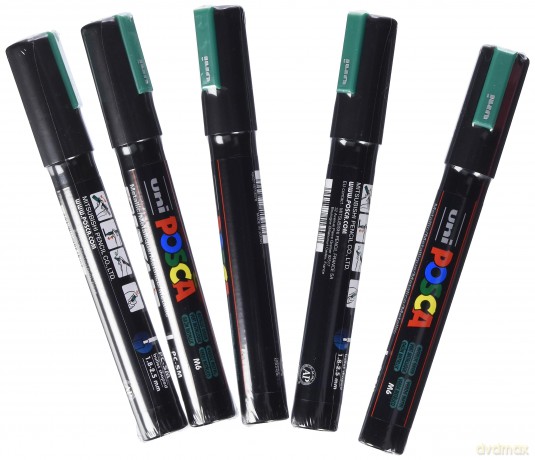 Cf6 Posca Medio Verde Metal