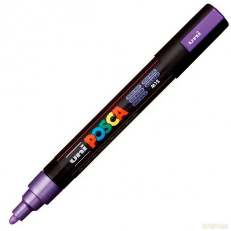 Cf6 Posca Medio Viola Metal